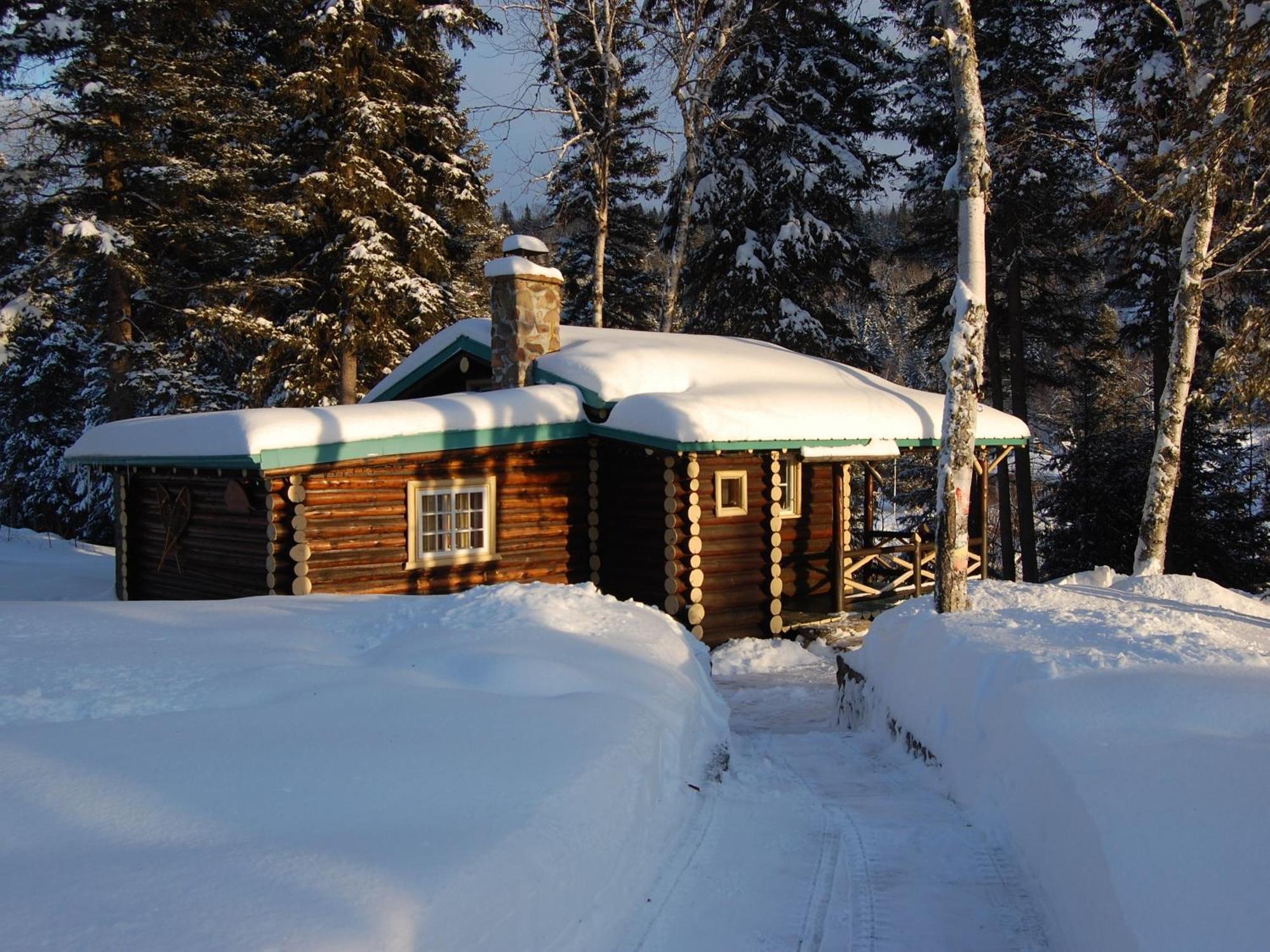 Domaine Le Bostonnais - Le Village En Bois Rond 라 튀크 객실 사진